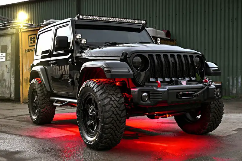 2 Door Custom Jeep Wrangler