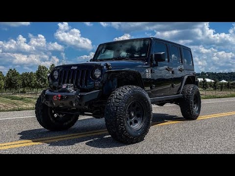 37 Tires Jeep Wrangler
