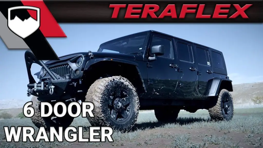 6 Door Jeep Wrangler