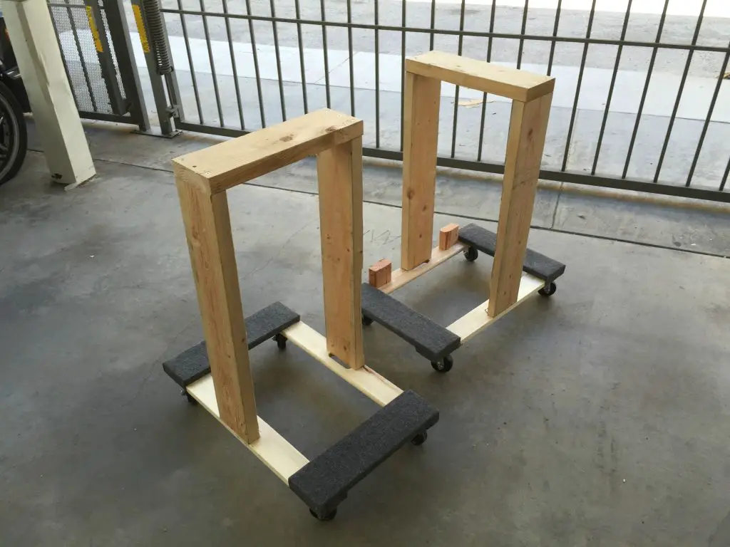 Jeep Wrangler Door Cart Diy