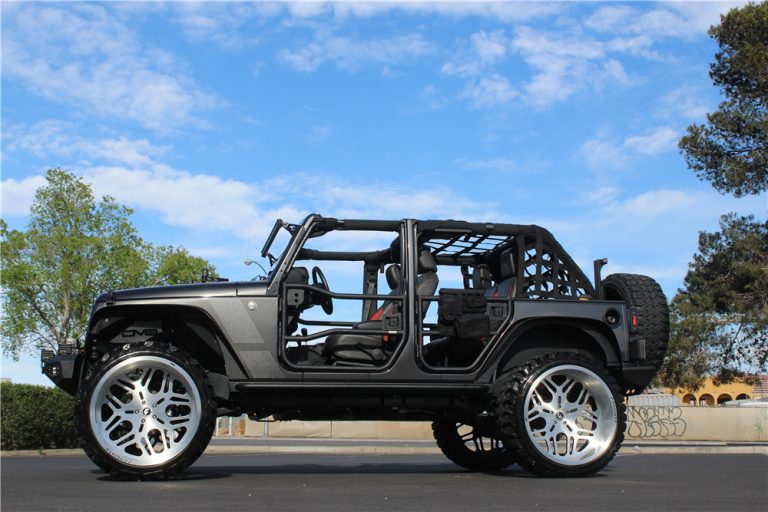 Biggest Tires You Can Put on a Stock Jeep Wrangler Jeep Car Info