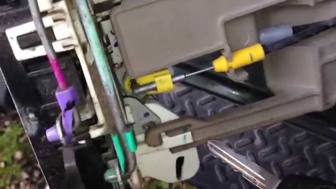 Jeep Wrangler Power Door Lock Problem
