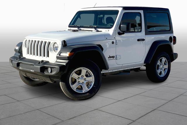 Jeep Wrangler White 2 Door