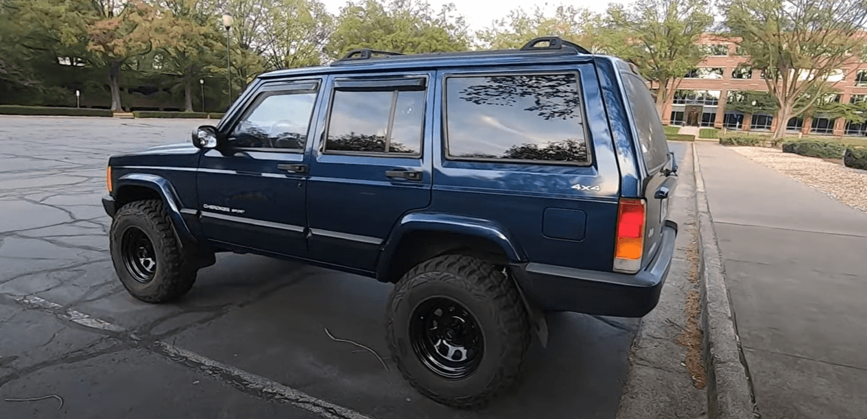 2000 Jeep Cherokee Problems