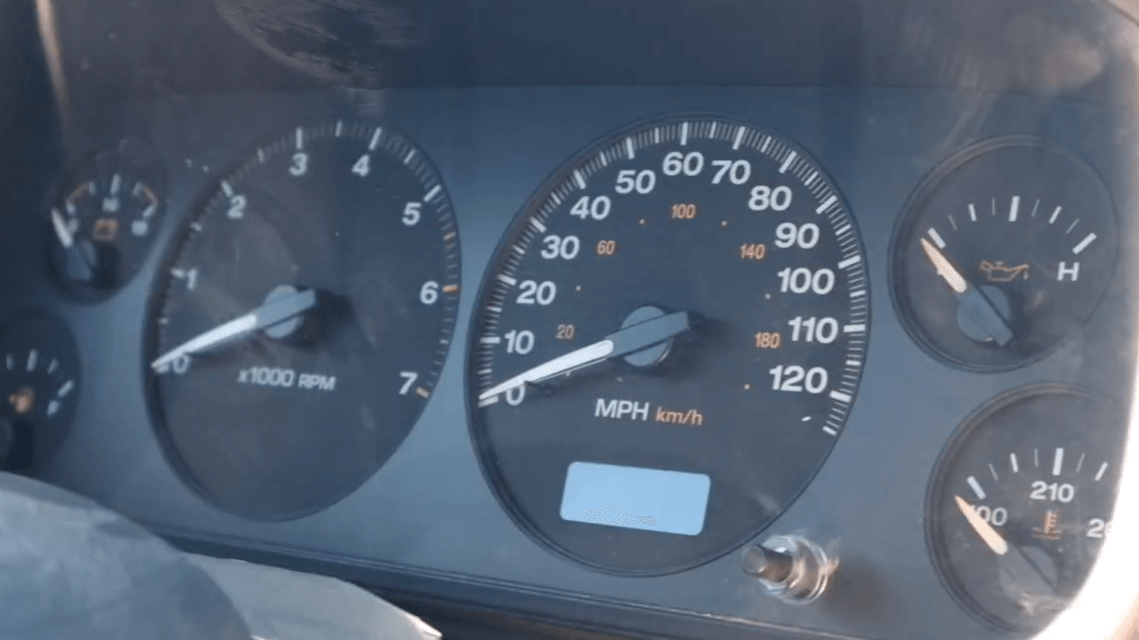 2007 Jeep Commander Warning Lights