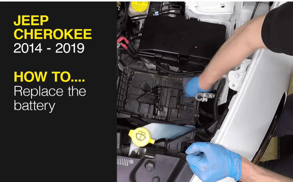 2014 Jeep Cherokee Latitude Battery Problems