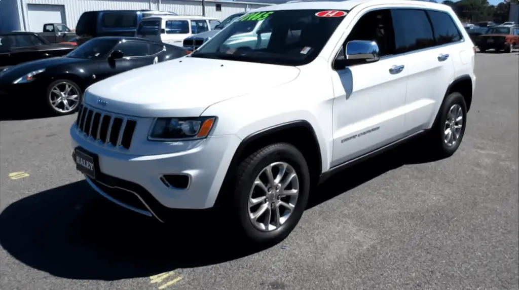 2014 Jeep Grand Cherokee Starting Problems