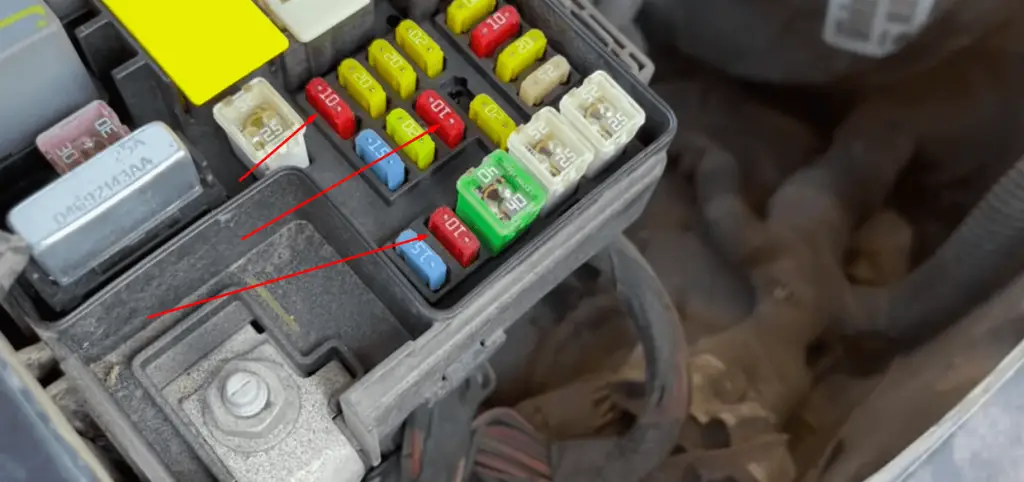 Jeep Liberty Electrical Problems
