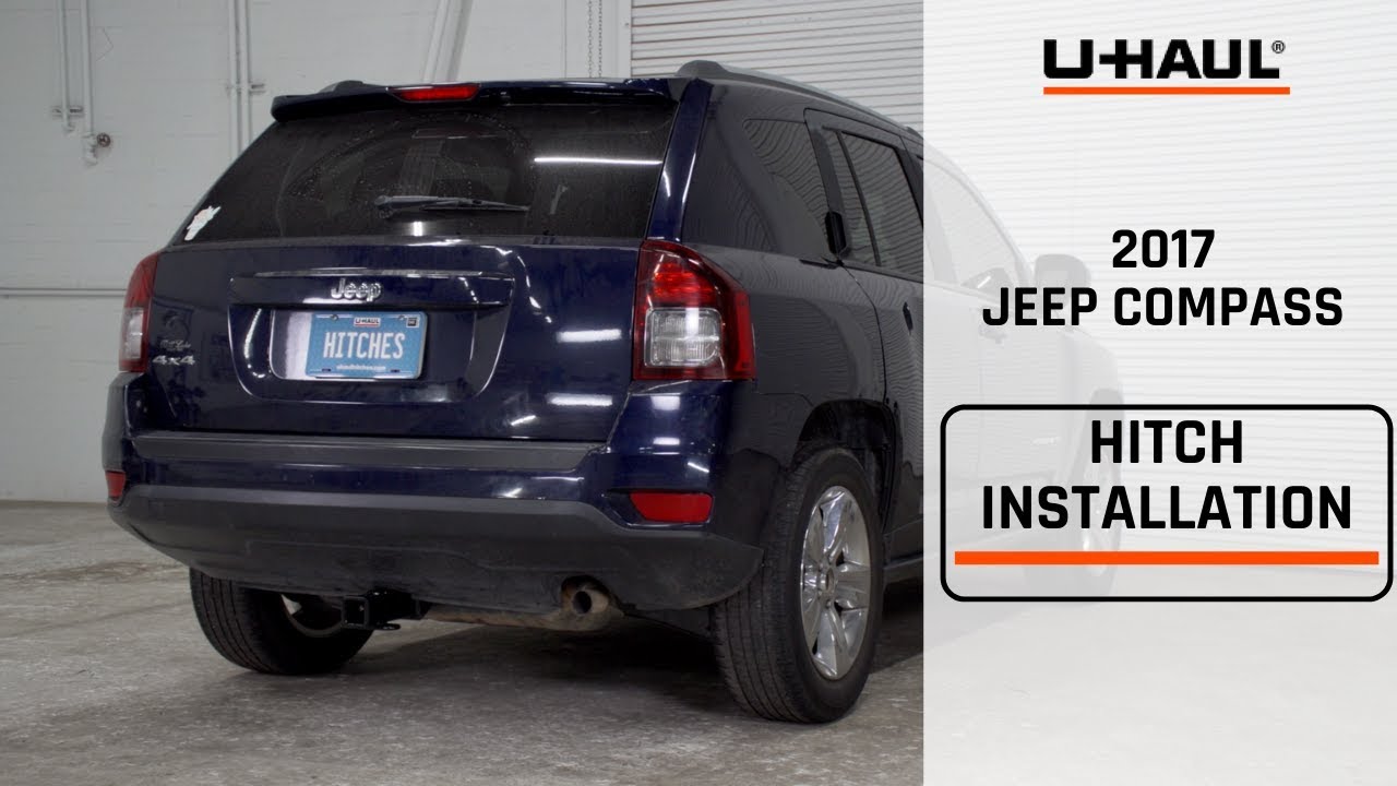 Can You Put a Trailer Hitch on a Jeep Compass
