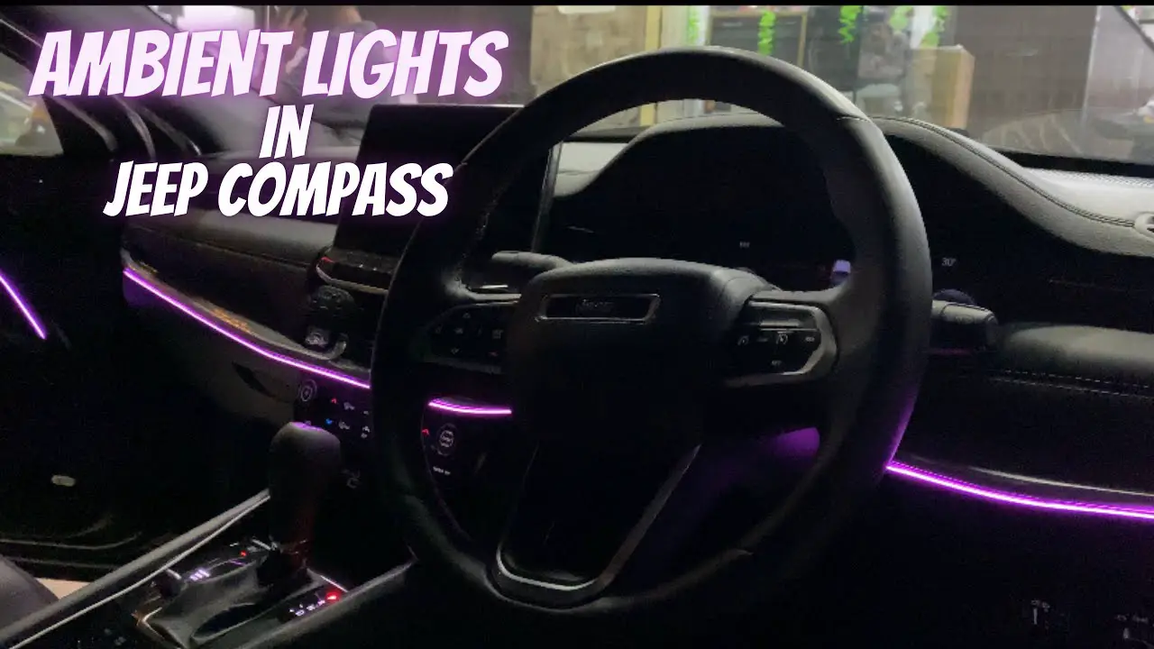 Does Jeep Compass Have Ambient Lighting? Illuminate Your Ride! - Jeep ...