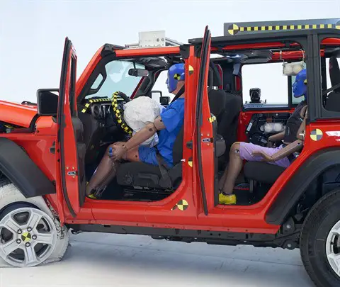 How Many Airbags in Jeep Wrangler