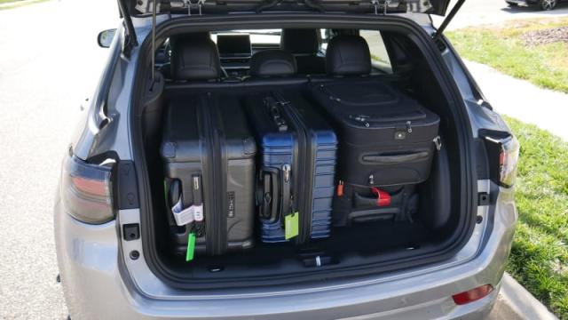 How Many People Fit in a Jeep Compass