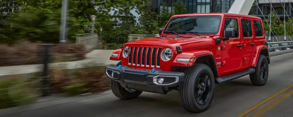 How Much Can a 2022 Jeep Wrangler Tow