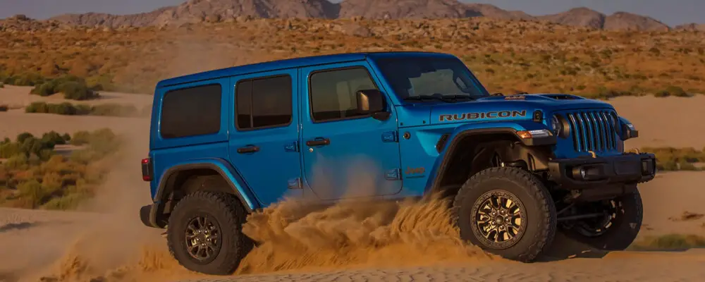 How Much Does a 4 Door Jeep Wrangler Weigh