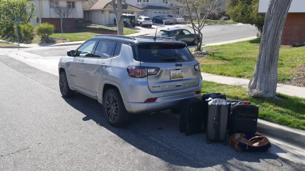 How Much Luggage Can a Jeep Compass Hold