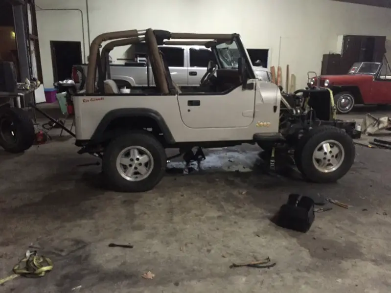 How Much to Paint a Jeep Wrangler