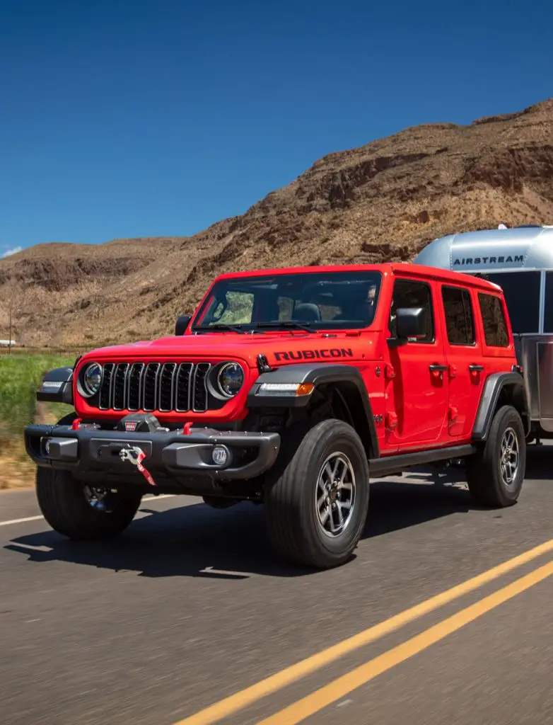 How Much Weight Can a Jeep Wrangler Pull