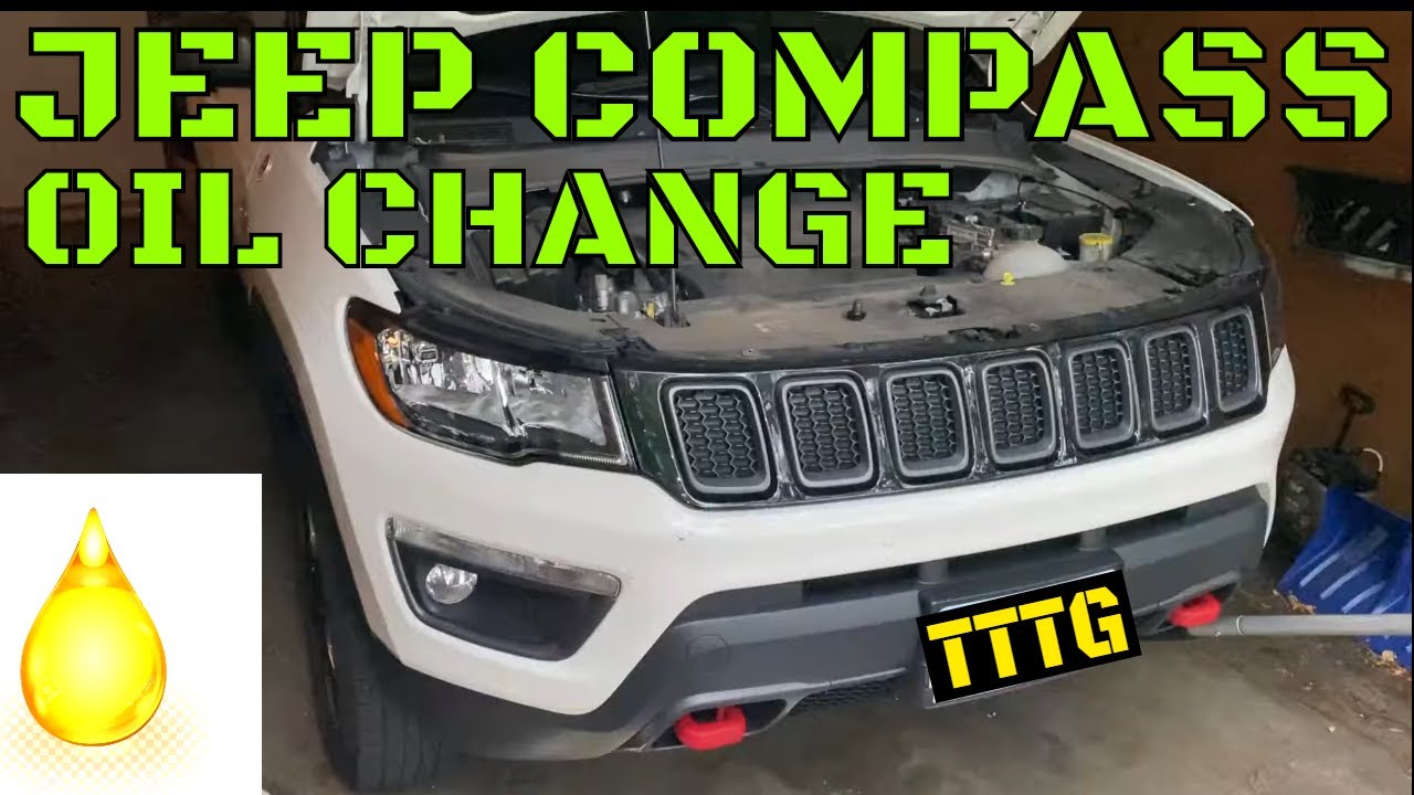 How Often to Change Oil in 2019 Jeep Compass
