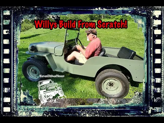How to Build a Willys Jeep