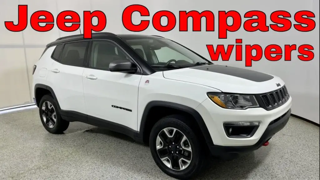 How to Change Windshield Wipers on Jeep Compass