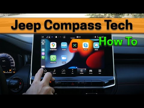 How to Connect Phone to Jeep Compass