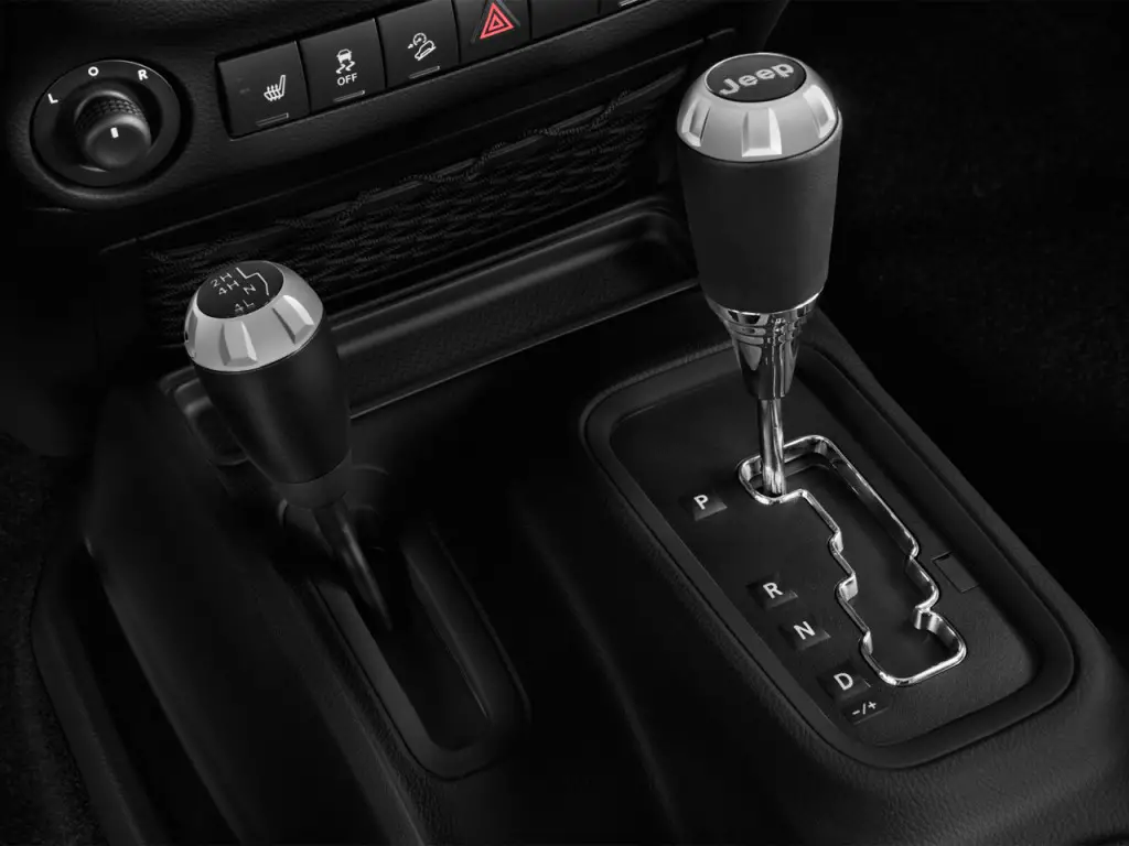 How to Engage 4 Wheel Drive Jeep Wrangler Manual Transmission