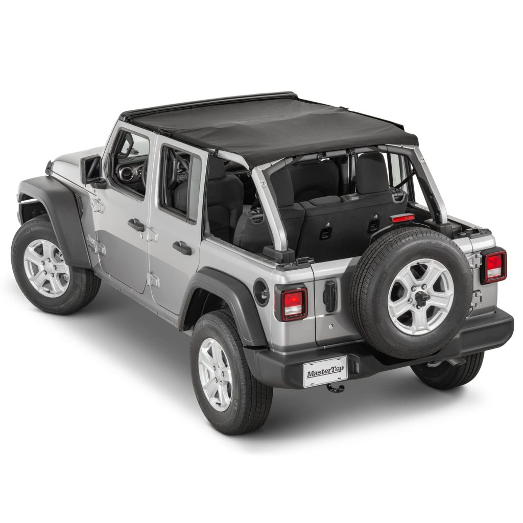 How to Install a Bimini Top on a Jeep Wrangler