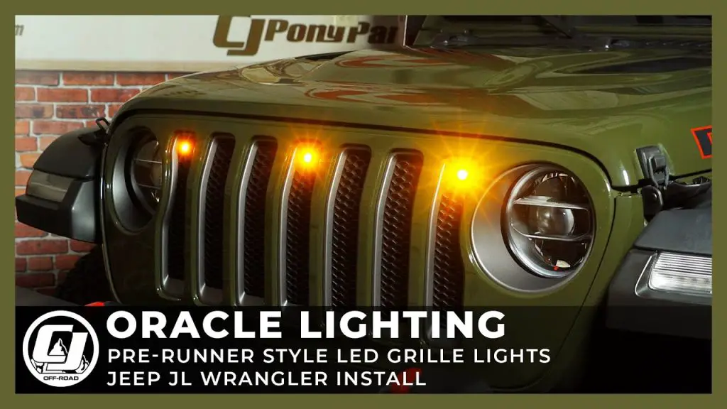 How to Install off Road Lights on a Jeep Wrangler