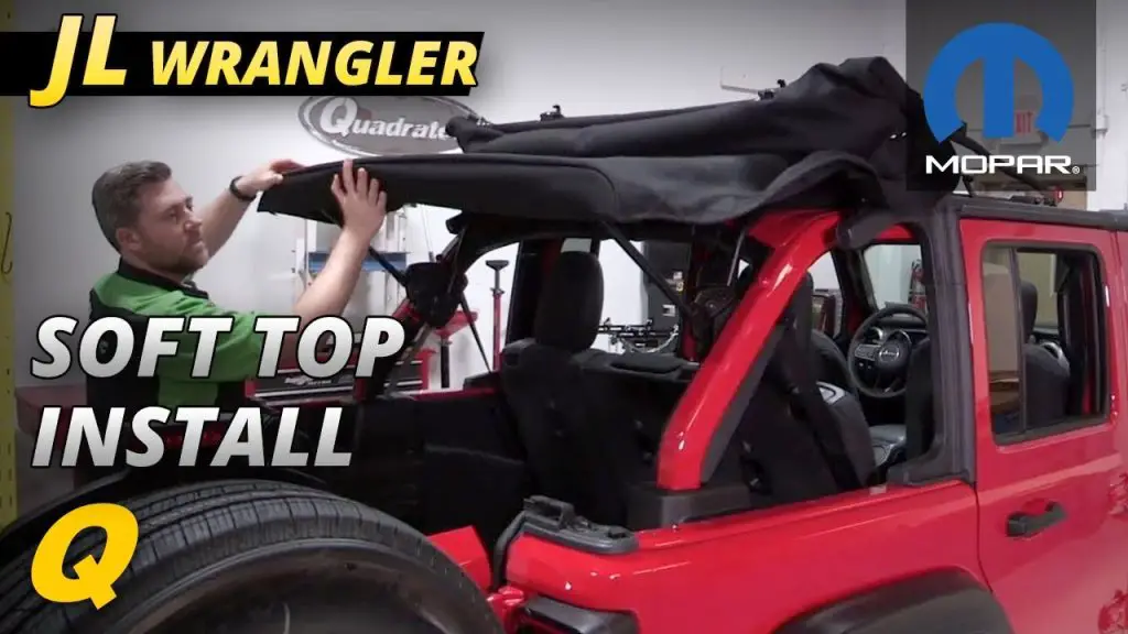 How to Install Soft Top on Jeep Wrangler 4 Door