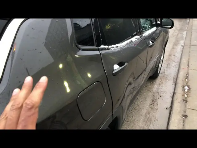 How to Open Gas Tank on 2018 Jeep Compass