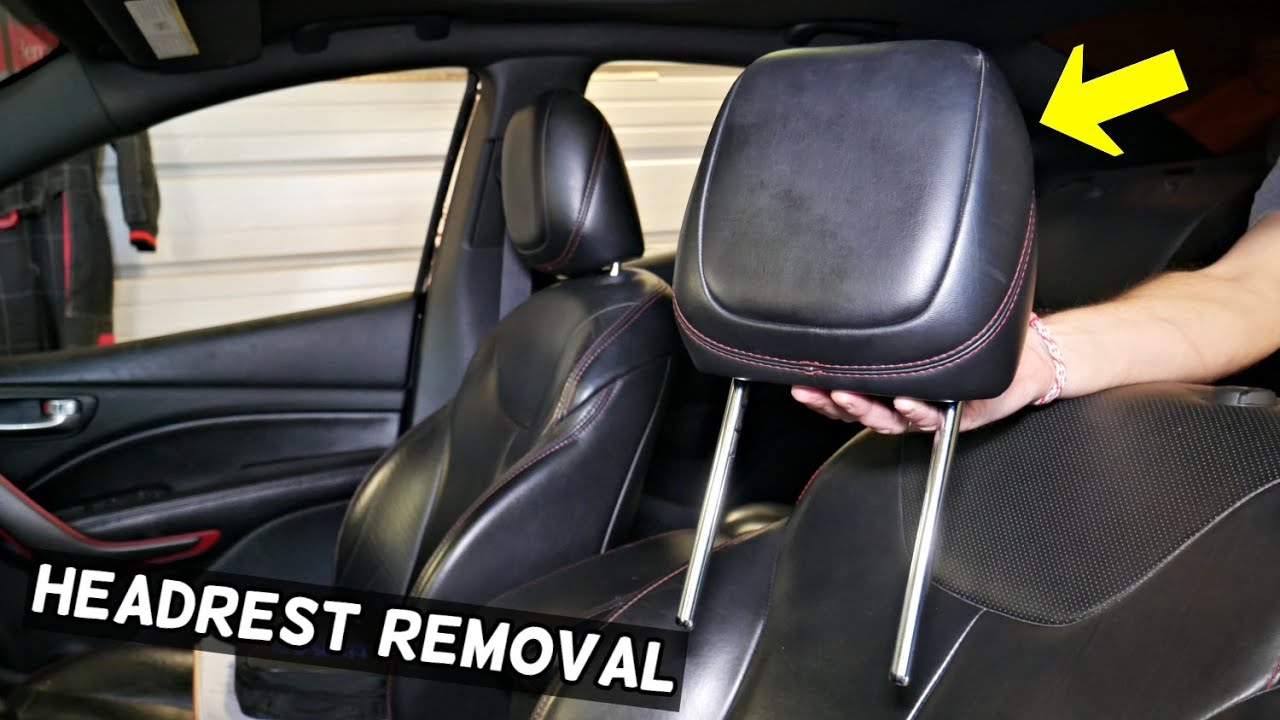 How to Remove Jeep Compass Headrest