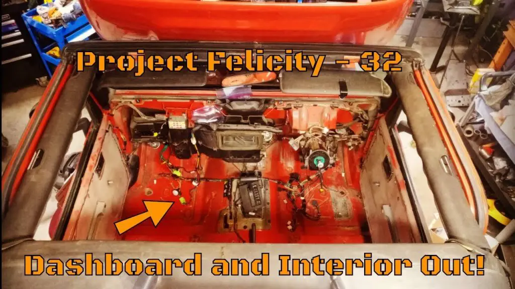 How to Remove Jeep Wrangler Dashboard