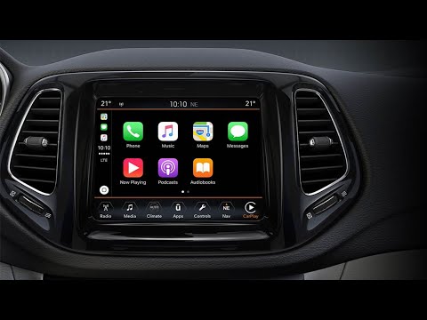 How to Use Apple Carplay in Jeep Compass