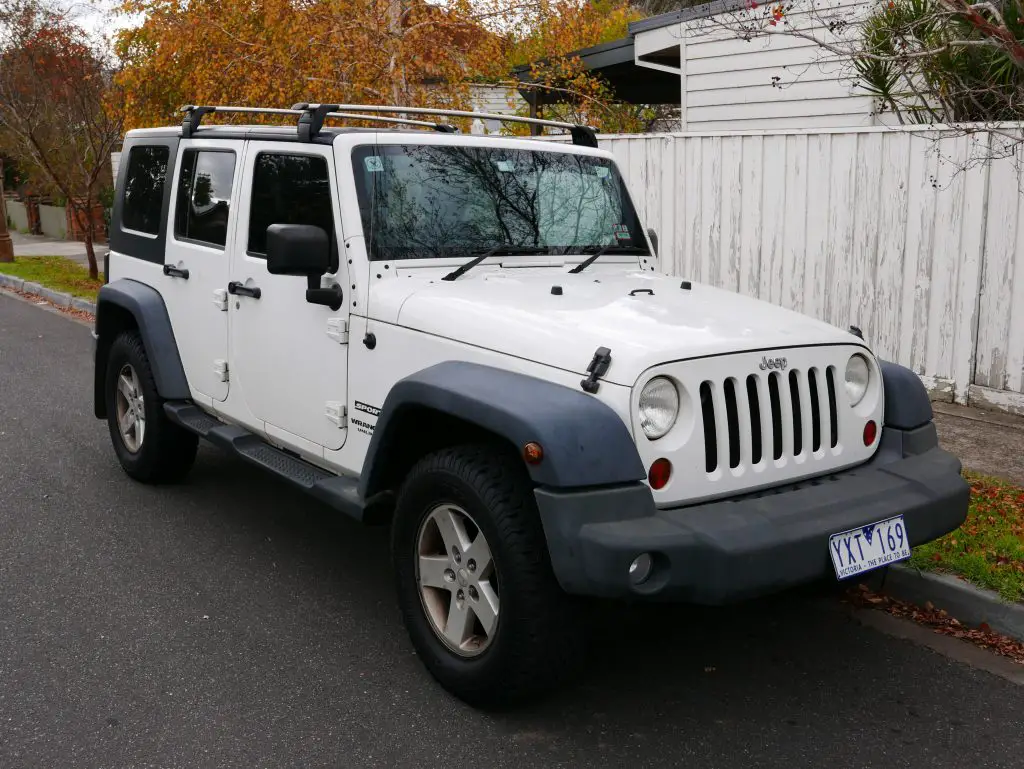Is a 2008 Jeep Wrangler a Jk