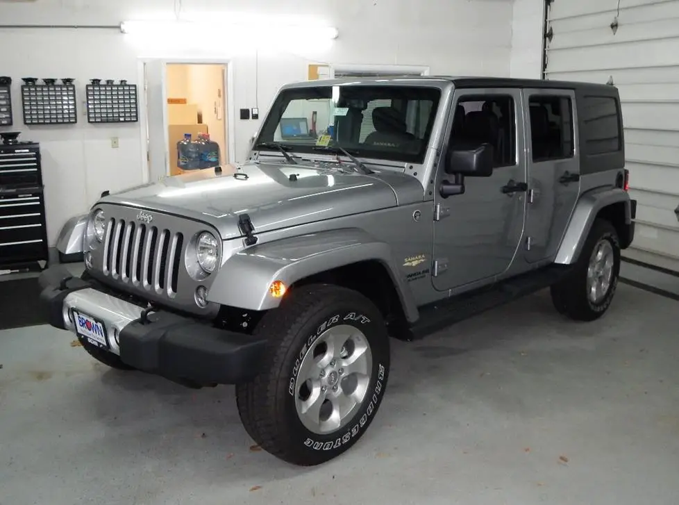 Is a 2015 Jeep Wrangler a Jk