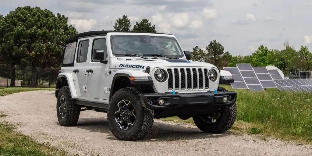 Is a 2021 Jeep Wrangler a Jl