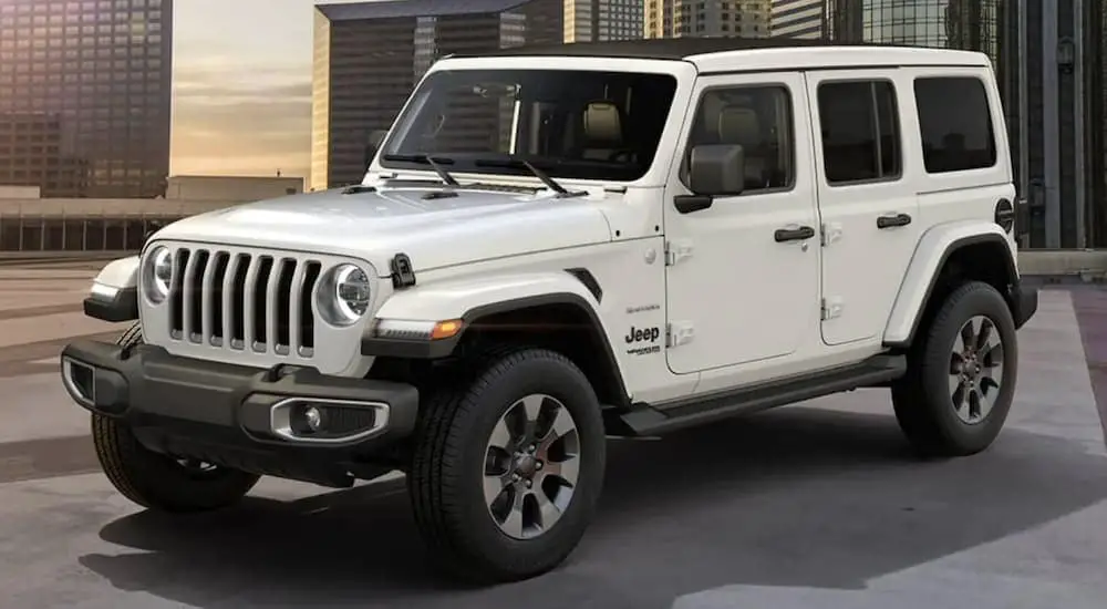Is a Jeep Wrangler Automatic