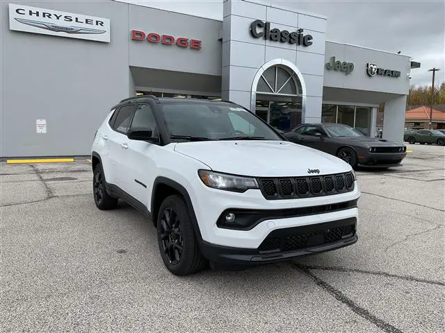 Is the Jeep Compass Four Wheel Drive