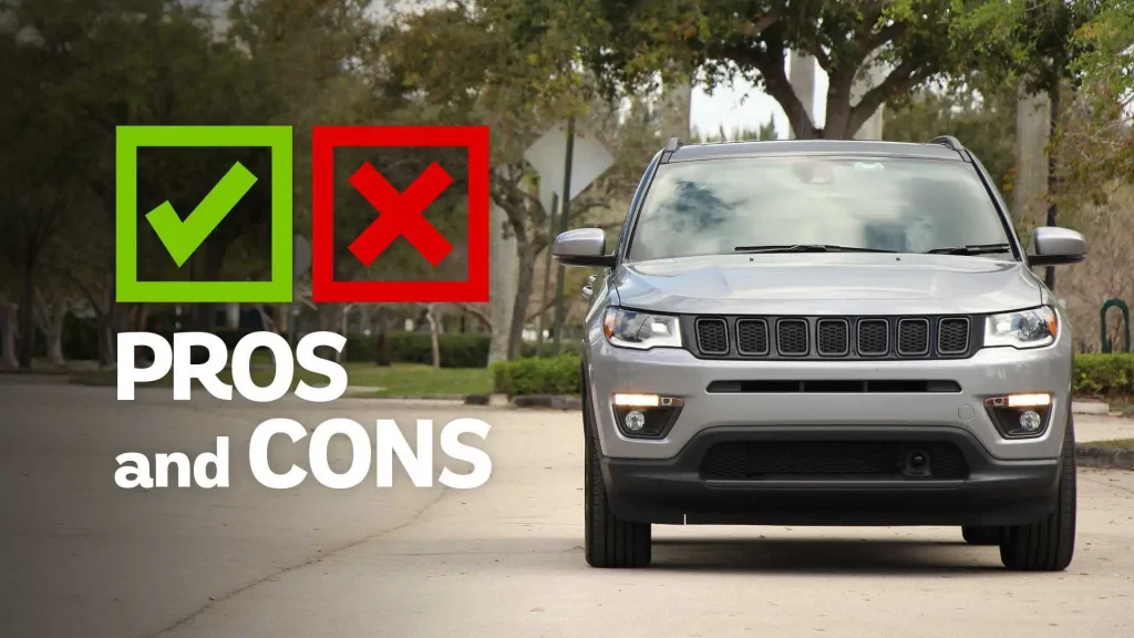 What are the Cons of a Jeep Compass