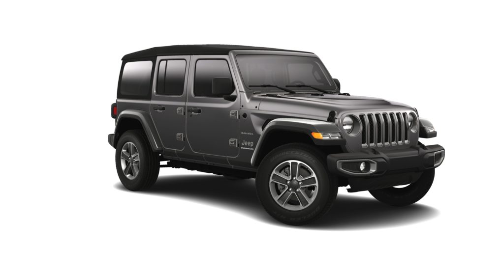 What are the Different Jeep Wrangler Trim Levels