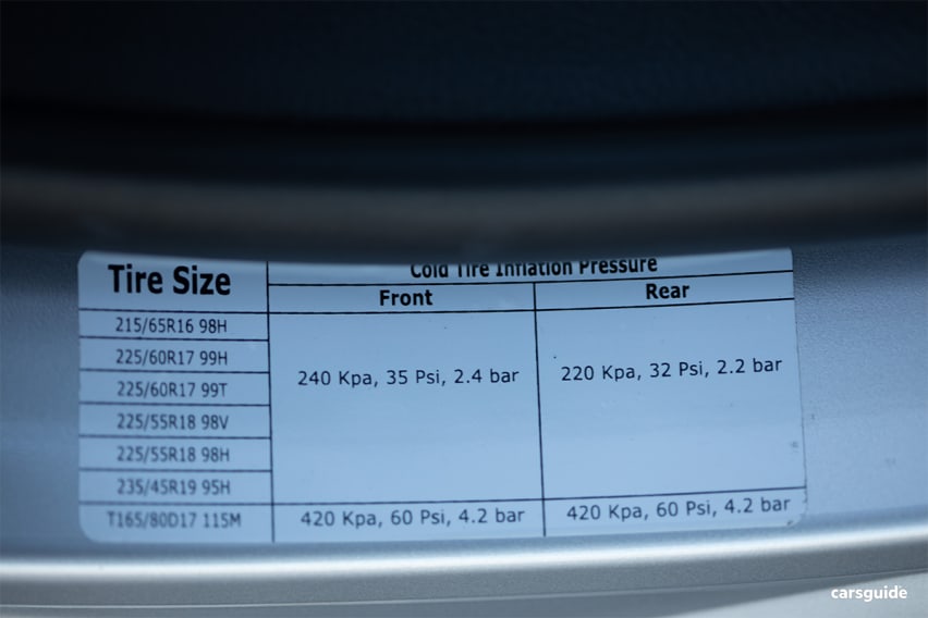 What is the Proper Tire Pressure for a Jeep Compass