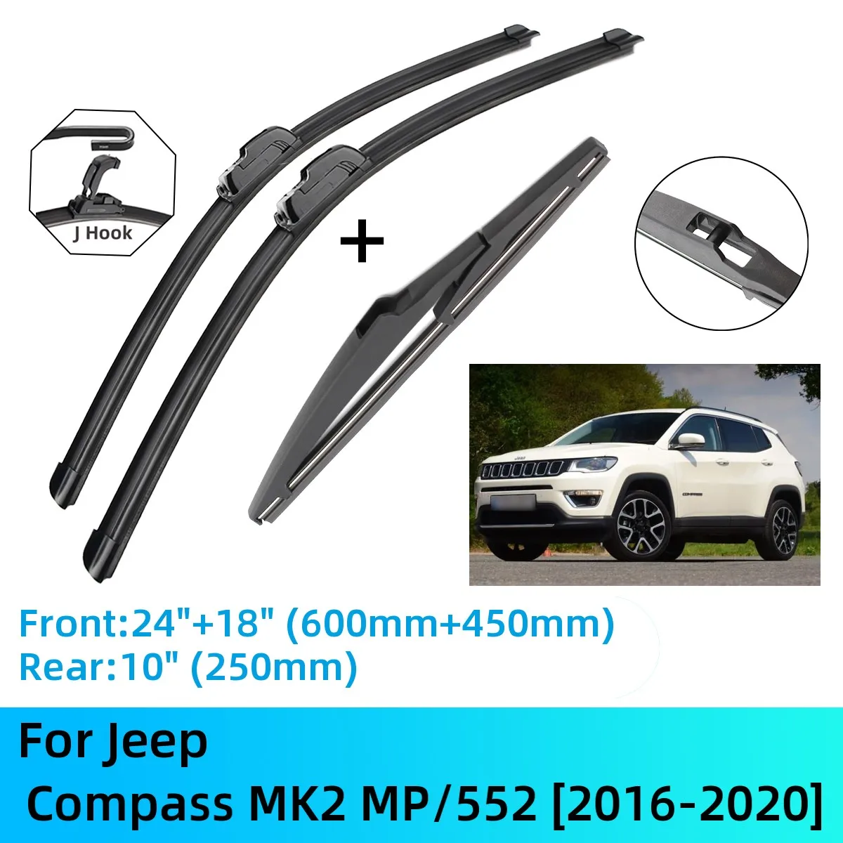 What Size Windshield Wipers for 2017 Jeep Compass Best Picks! Jeep