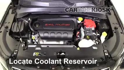 Where to Put Coolant in Jeep Compass