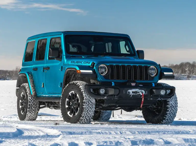 Who Makes Jeep Wrangler