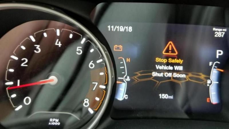 Why Does My Jeep Compass Shuts off When I Stop